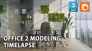 11 Vadi Istanbul Office - Timelapse - 3ds max #timelapse #3ds_max_timelapse #3dsmaxtutorial