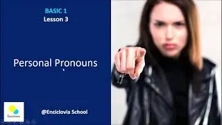 ✅ Pronombres Personales en Inglés: Ejemplos y ejercicios.