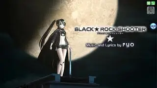 [60fps 1080p] ブラック★ロックシューター Black★Rock Shooter - 初音ミク Project DIVA Arcade FT English Romaji