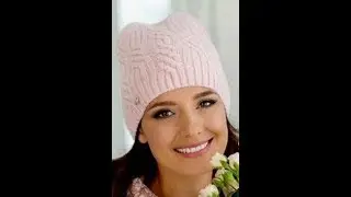 Модная Вязаная Шапка Спицами - 2019 / Fashionable Knitted Hat Knitting