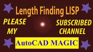 How to find out Length Easyly in AutoCAD.