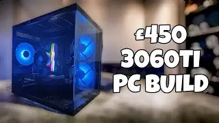 £450 budget 3060TI Gaming PC!