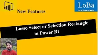 Power BI Lasso or Rectangle Select | Select a part of a visual | select part of a chart