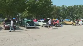 Beja Shriners holds annual car show fundraiser at the Brown County Fairgrounds