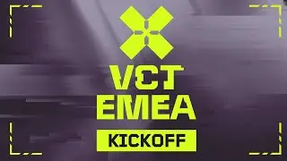 VCT EMEA Kickoff 2024 - GX VS KC - Groups Stage