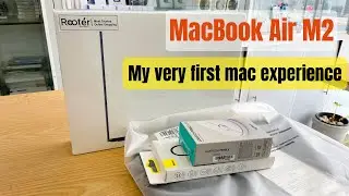 Apple MacBook Air M2 8GB 512GB Midnight Unboxing Aesthetic | Apple Macbook Air 2023