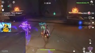 RDotTK: Genshin Impact E137 AR59 WL8 - [No Mic] Catching up on events!