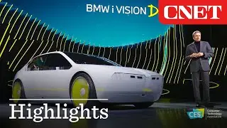 BMW Reveals iVision Dee Advanced AI Concept Car