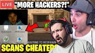 Summit1g Reacts to Rara Catching TOP RANKED CHEATERS in COD