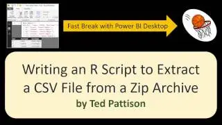 05 Writing an R Script to Extract a CSV File From a Zip Archive