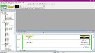 PLC Programming First Practical on Simulator | Industrial Automation | Part - 11