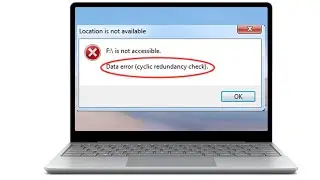 How To Solve Data Error Cyclic Redundancy Check Diskpart Error