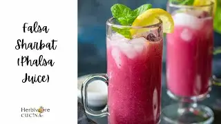 Falsa Sharbat | Phalsa Juice