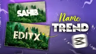Trending Name Art Video Editing | Name Trend Editing | Name Art Reels Editing