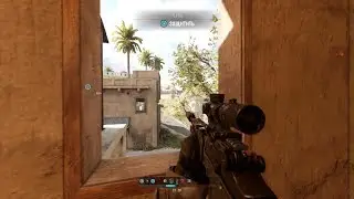 Sniper CQB