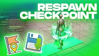 Checkpoint Respawn System - Unreal Engine 5 Blueprint Tutorial (Free Project Download)