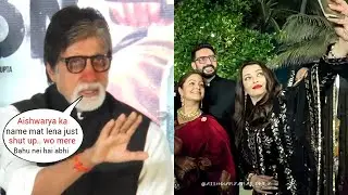 Amitabh Bachchan's 1st shocking statement against Aishwarya Rai after back to Abhisekh's House