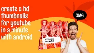 how to make good thumbnails for youtube on android in 2022 | pixellab thumbnail tutorial |Vstar revo