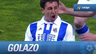 Golazo de Oyarzábal (1-0) Real Sociedad - FC Barcelona