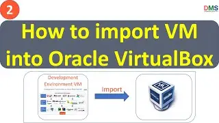 How to import VM into Oracle VirtualBox | Virtual Machine(VM) | Part 2 | DataMaking Software | DMS