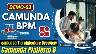 Camunda class 01 | Camunda 7 architecture Overview | Camunda Platform 8 | Camunda Tutorial