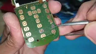 Nokia keypad phone buttons problem