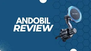 Review: andobil Compatible with Magsafe Car Mount for iPhone [Powerful & Solid] Magnetic Phone