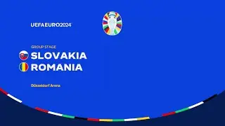 Slovakia vs Romania (26/06/2024) UEFA Euro 2024 EA FC 24