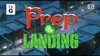 Prep & Landing - Disney Channel Intro (Network Premiere)