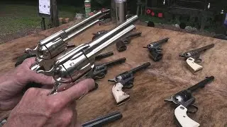 The Last Single Action Revolver I Would Ever Give Up!