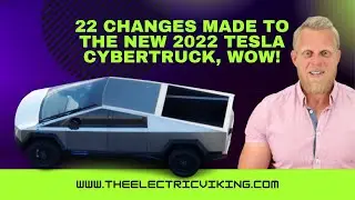 22 changes made to the NEW 2022 Tesla Cybertruck, WOW!