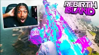 MW3 MP IRIDESCENT Plays Warzone Ranked Play on Rebirth Island!!