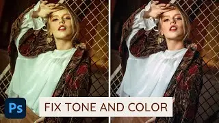 Fix Tone and Color with Curves - Photoshop Shorts Tutorial