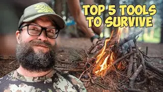 5 MUST HAVE Wilderness Survival Tools