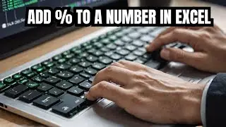 How to Add Percentage Symbol to any Number in Excel ( 2 Methods)