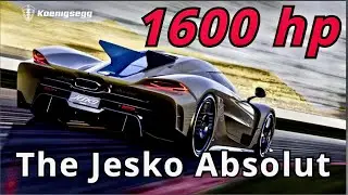 Koenigsegg Jesko Absolut, world premier