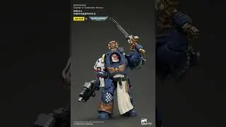 JoyToy 1/18 Warhammer 40K Ultramarines Captain in Terminator Armour