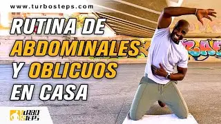 Rutina de ABDOMINALES y OBLICUOS en Casa