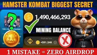 Hamster Kombat biggest secret revealed | Airdrop Claim Rules - Confirmed airdrop 2024 Hindi / Urdu