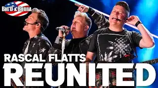 Rascal Flatts Talks About Reuniting For Their 25th Anniversary 