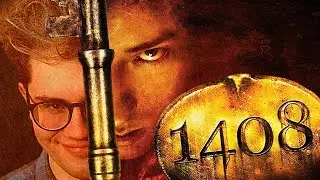 ТРЕШ ОБЗОР фильма 1408 - [Проклятый номер в отеле]