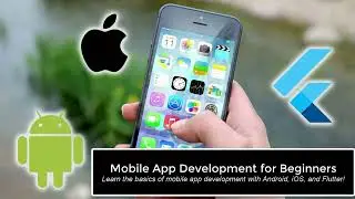 FREE Mobile App Development Course - Flutter, Kotlin & Swift