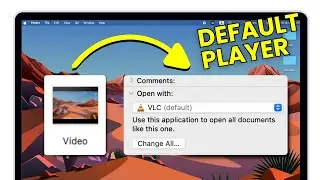 Change Default Video Player on Mac - How to Make QuickTime or VLC the Default Media Player?