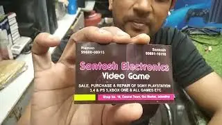 Letest satock santosh gaming shop jalandhar | playx | fc24 | xbox360 secondhand best cheapest price