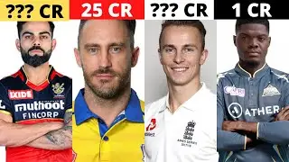 Shocking Salary Of Royal Challengers Bangalore RCB IPL 2024, RCB Vs KKR, Today IPL Match, Virat Koh