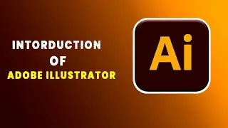 Introduction To Adobe Illustrator | for Beginners