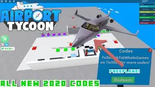 ✈️ Airport Tycoon ALL NEW JULY 2020 CODES JULY CODES!