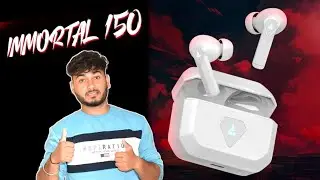 Boat Immortal 150 : Only Rs.1199/- ⚡ 40 Ms Latency - 40 Hrs Backup 🔥