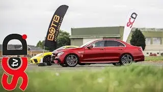 E63s AMG vs Supercars // BOTB Drag Race | SCD Drag Races