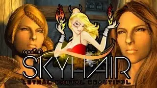 Skyrim Mod Spotlight: Apachii Sky Hair / ApachiiSkyHair